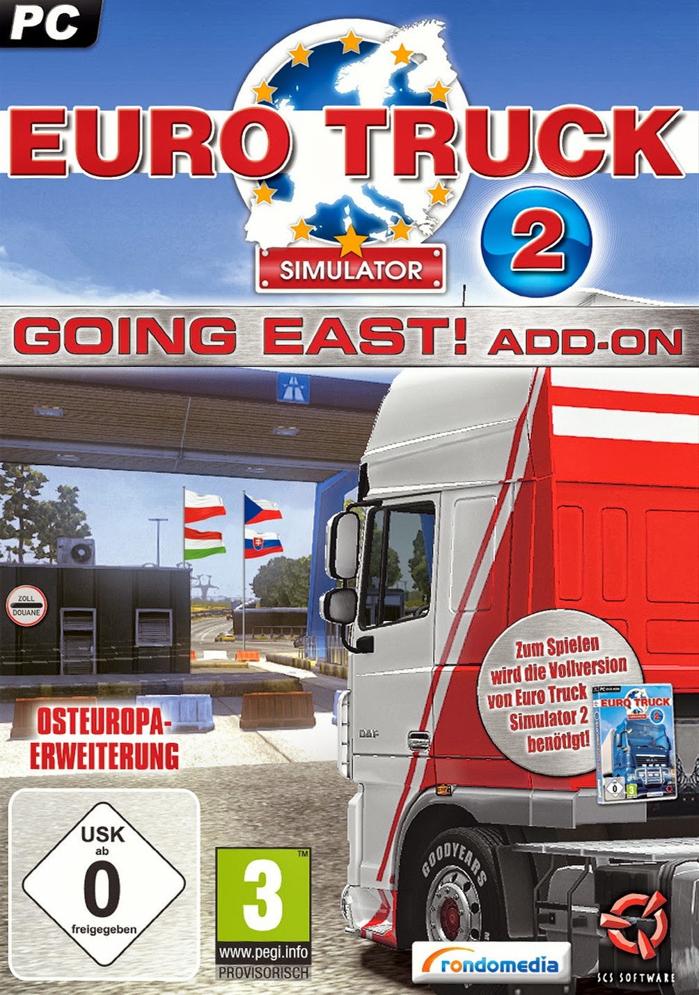 Euro truck simulator 2 going east product key free download
